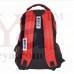 OkaeYa CMBV-3 (Designed In France) Polyester 25 L Casual/School Backpack (red)